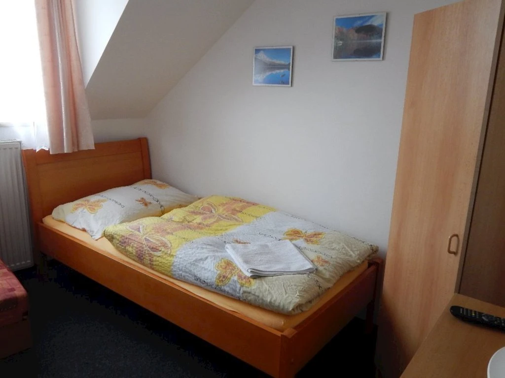 Jednolůžkový pokoj