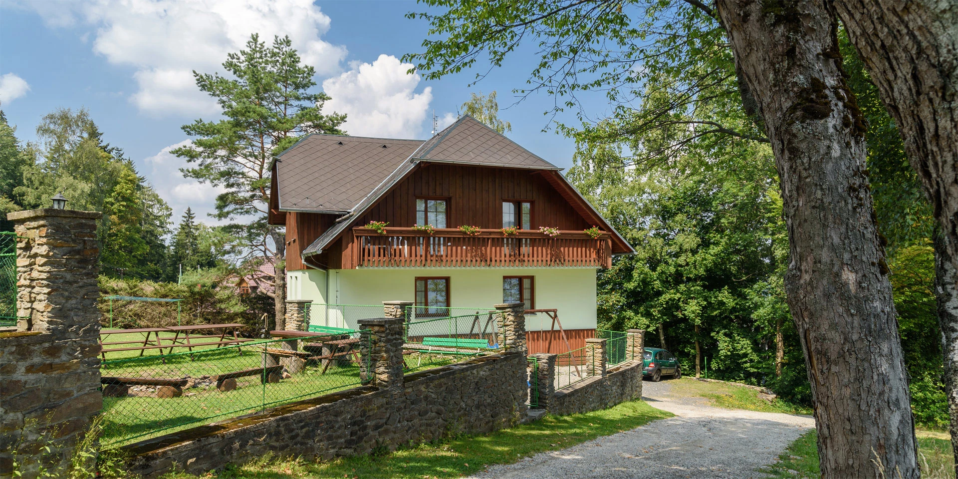 Apartmány Šumava