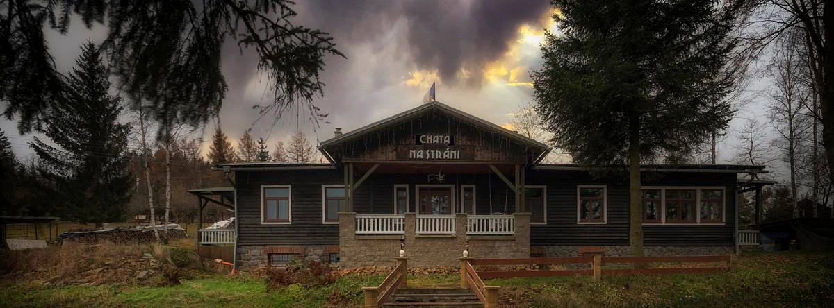Chata s ubytováním a apartmánem