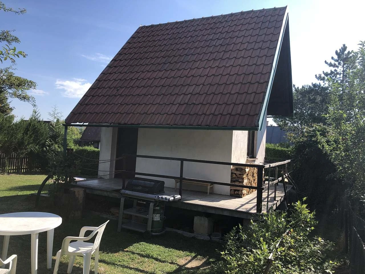 Chata Rabyně - Slapy