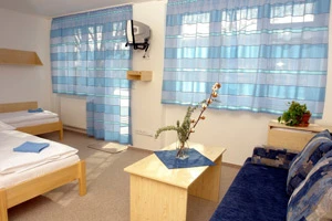 Dvoulůžkový pokoj se 2 přistýlkami