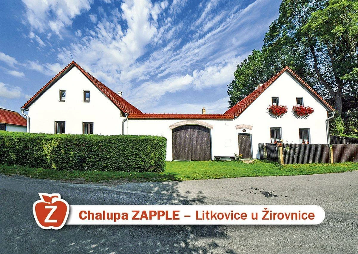 Chalupa ZAPPLE - Litkovice