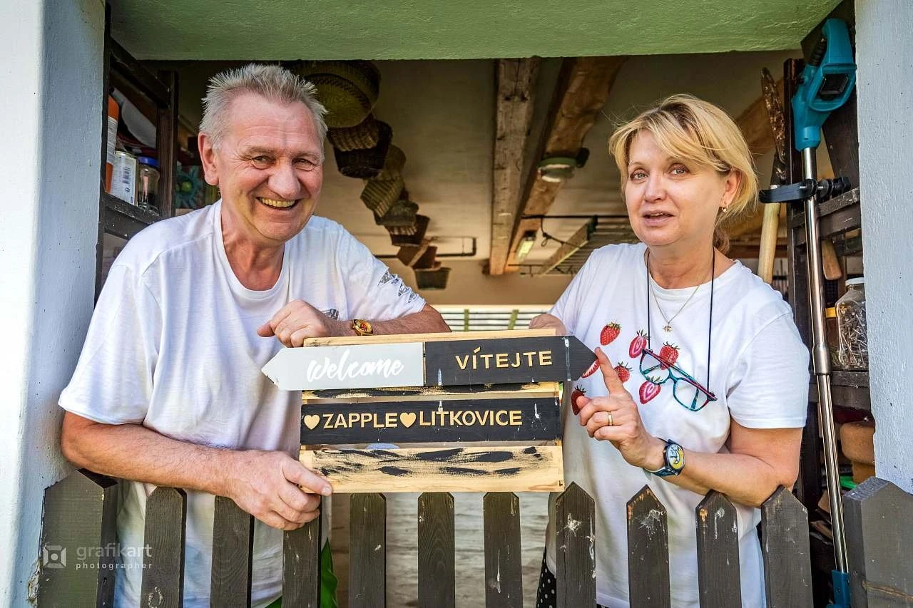 Chalupa ZAPPLE - Litkovice