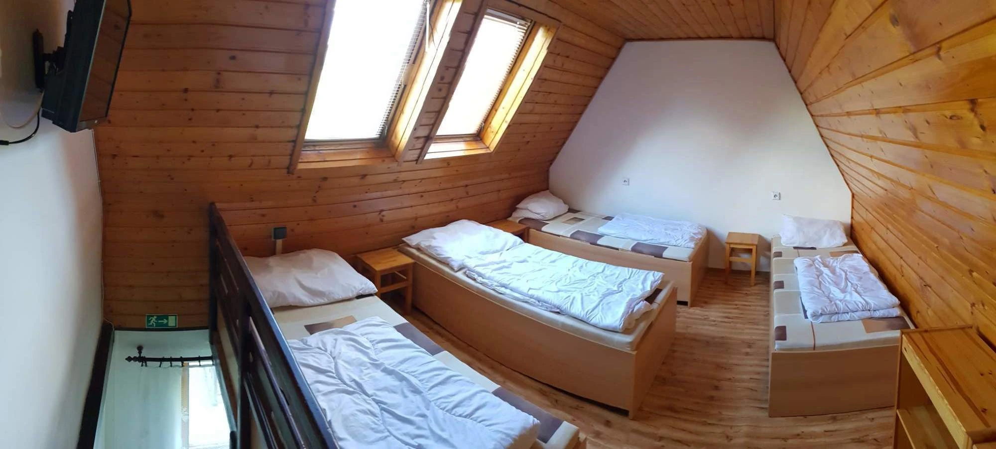 apartmán pro 4 osoby č. 2 a 4