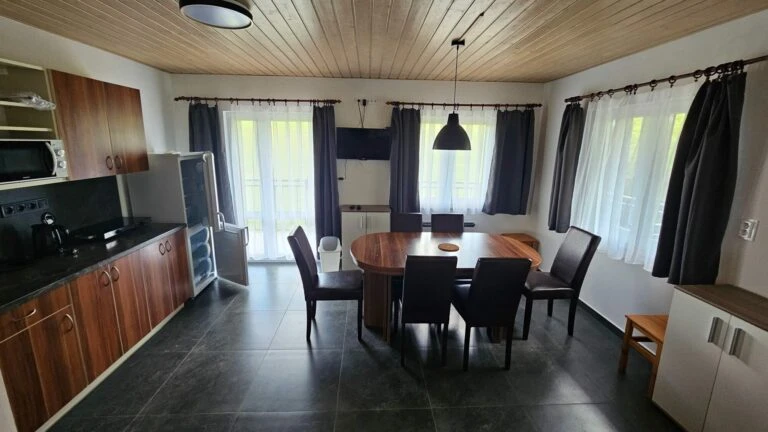 apartmán pro 7 osob č. 1, 3 a 5