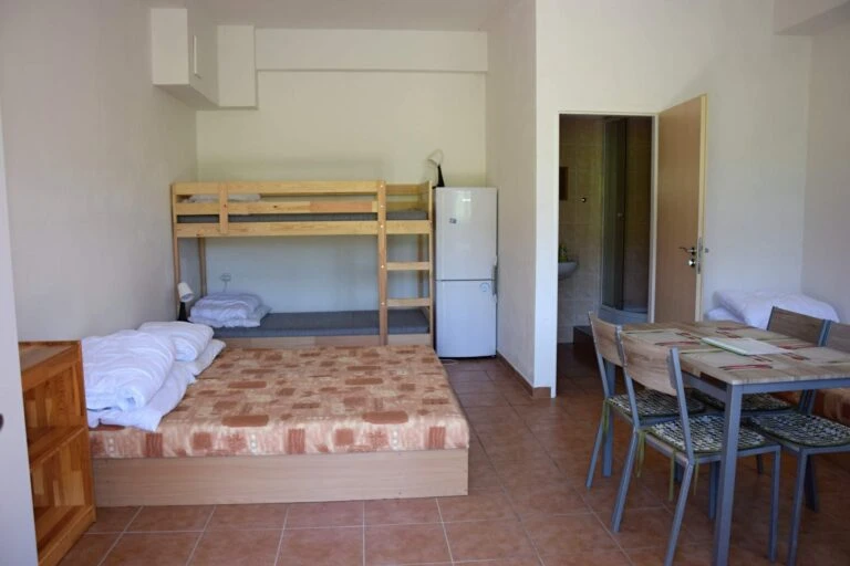 apartmán pro 5 osob v přízemí č. 6