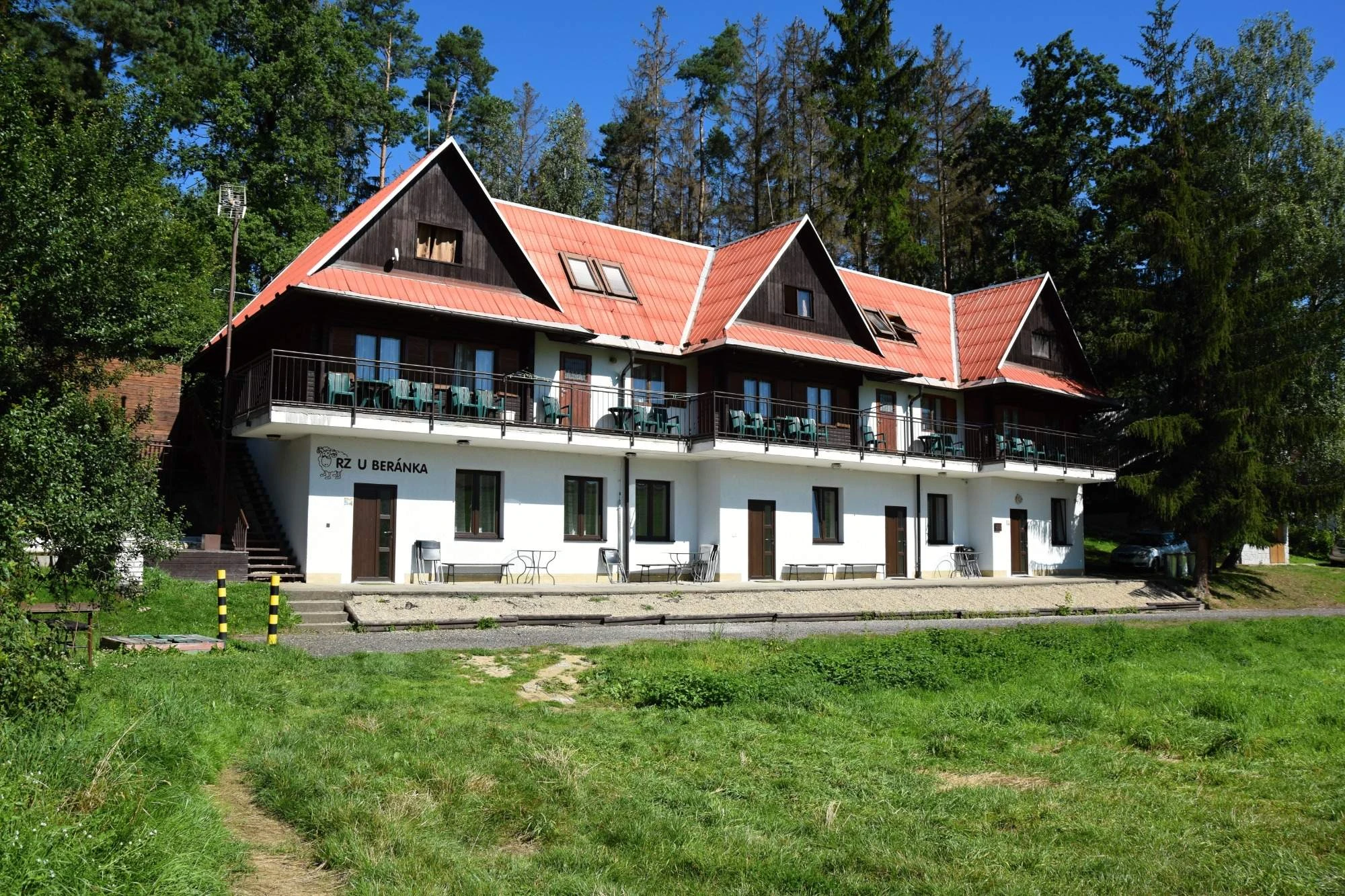 Rekreační zařízení u Beránka - Brtná