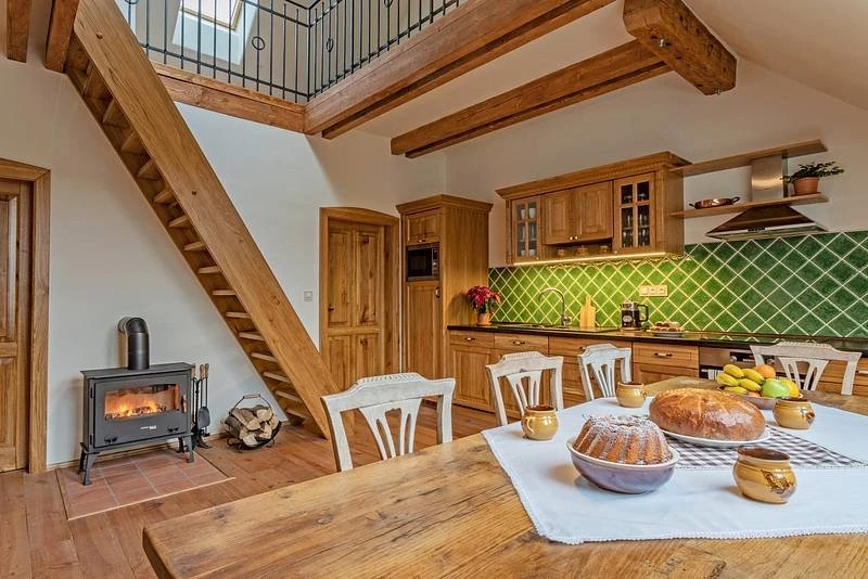 Apartmán č. 3 – 1. patro vpravo (mezonet)