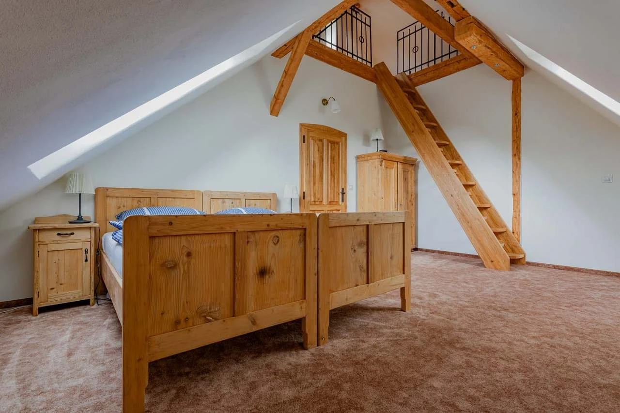 Apartmán č. 5 – 1. patro vlevo (mezonet)