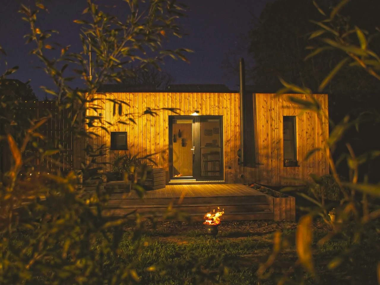 Casita Colombia - Glamping Brdy - Vysoká u Příbramě