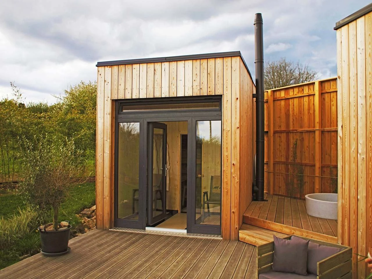 Casita Colombia - Glamping Brdy - Vysoká u Příbramě