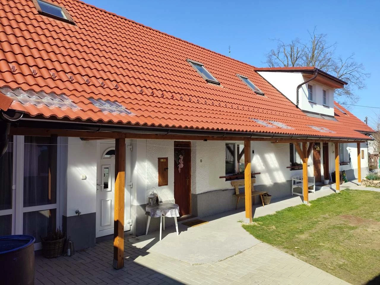 Chalupa Blaník - Louňovice pod Blaníkem