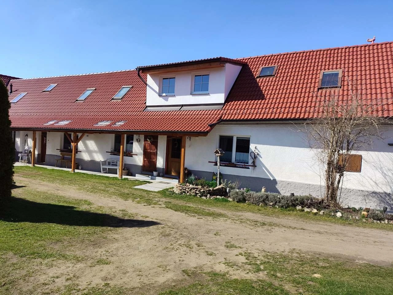 Chalupa Blaník - Louňovice pod Blaníkem