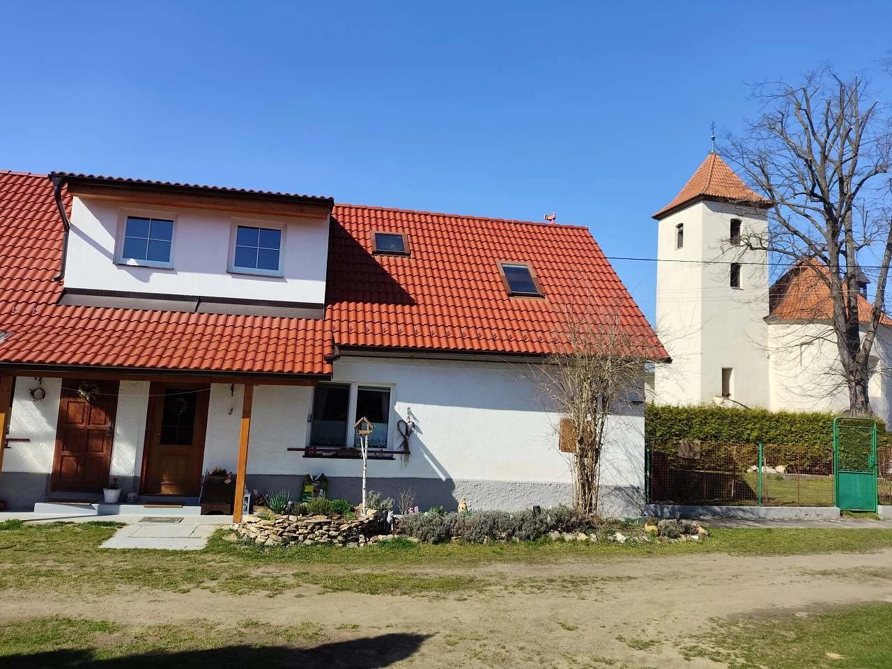 Chalupa Blaník - Louňovice pod Blaníkem