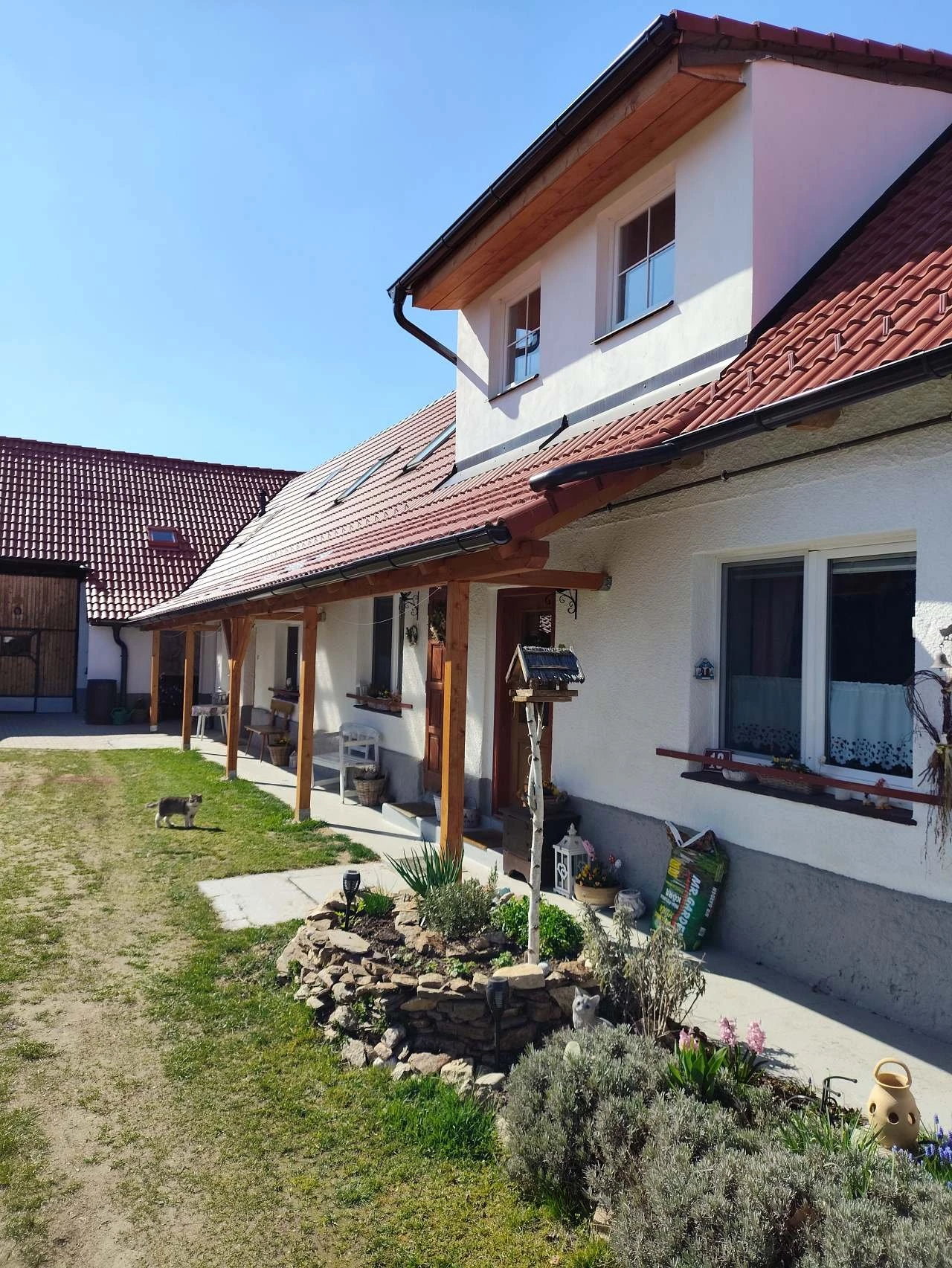 Chalupa Blaník - Louňovice pod Blaníkem