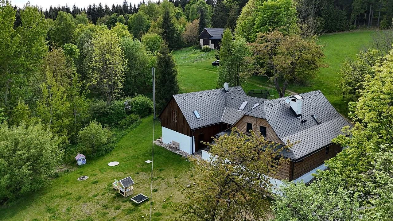 Chalupa Sedmé nebe - Pustá Rybná