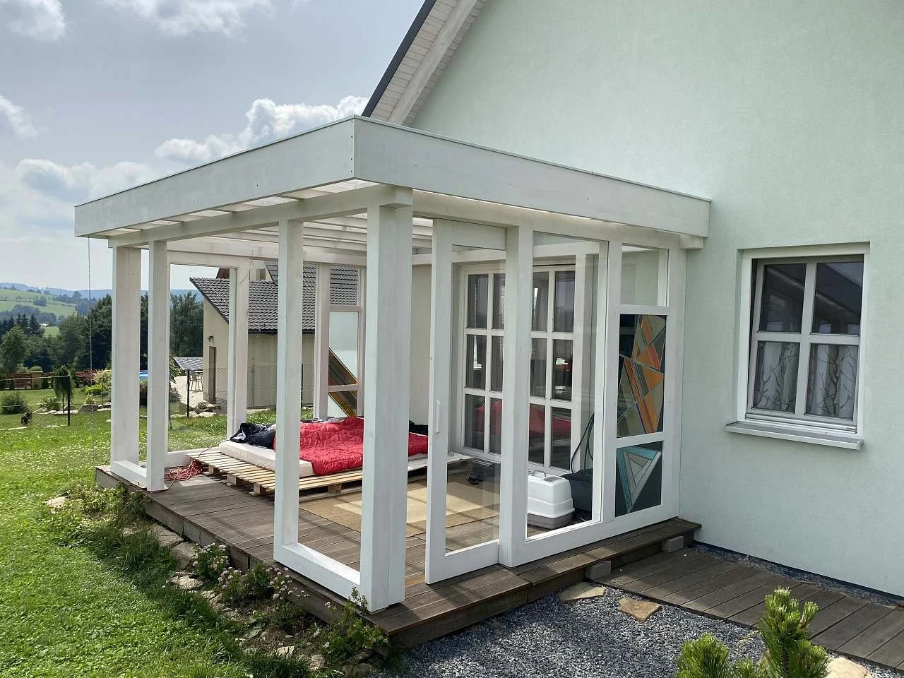 Domeček - Sněžné