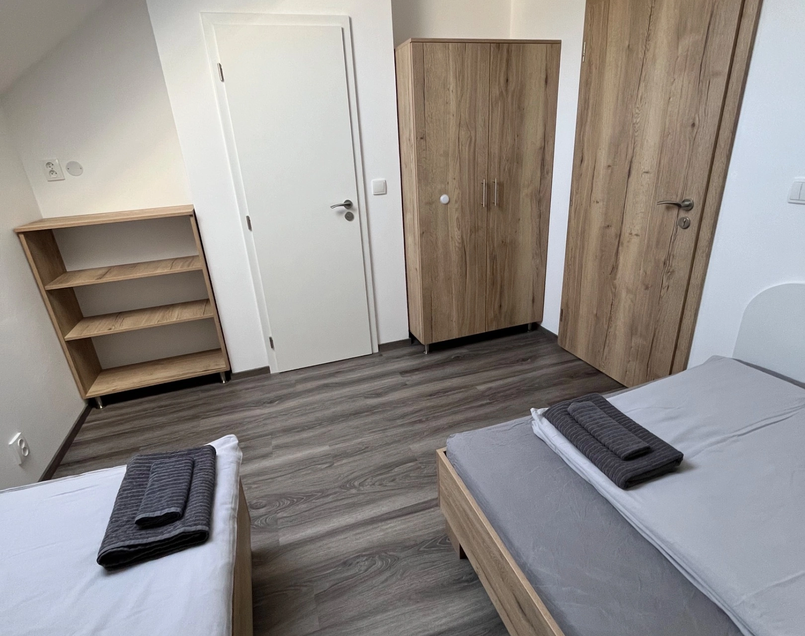 Třílůžkový pokoj 1. patro