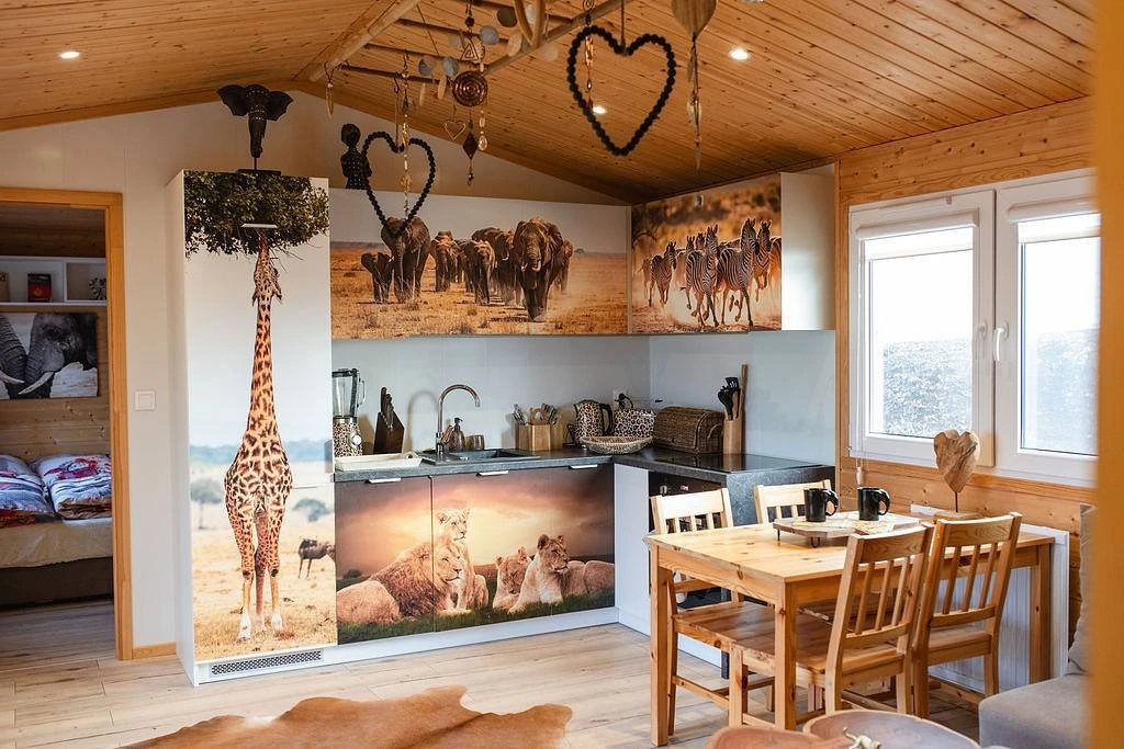 Bungalov Savana — pro rodiny nebo partu přátel (až 5 osob)