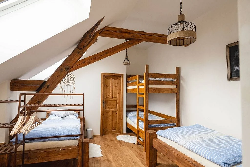 Pokoj Ovečka — pro menší rodinu nebo přátele (až 4 osoby)