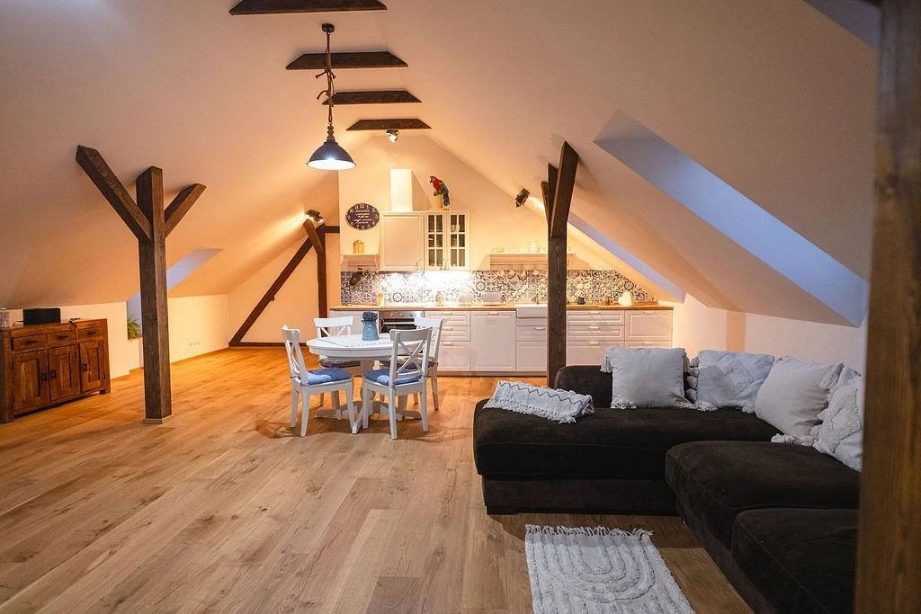 Apartmán Kozlík — pro rodinu nebo pár (až 4 osoby)