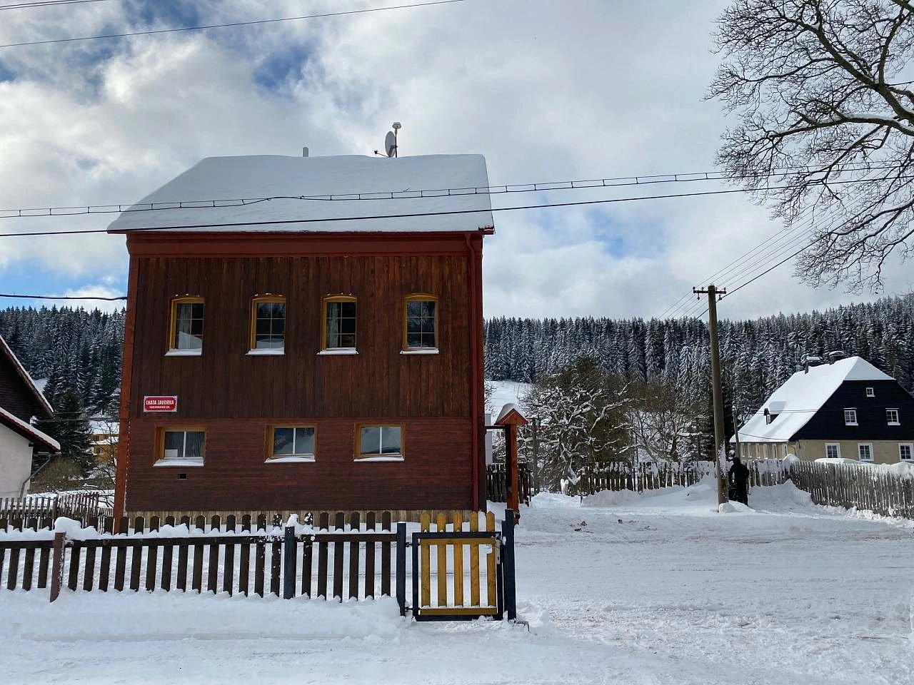 Chata Javorka- Pernink