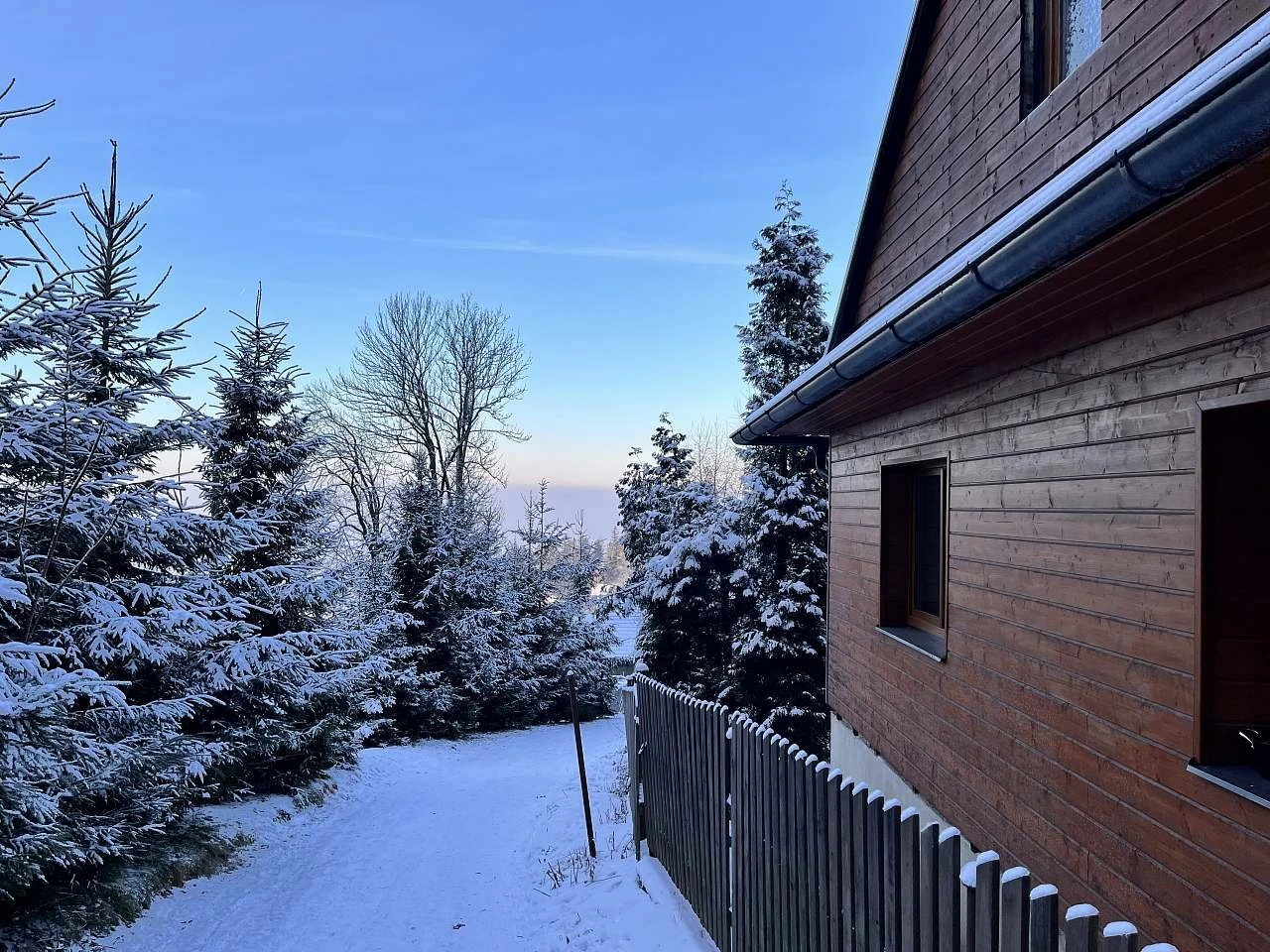 Chalupa pod Prašivou - Vyšní Lhoty