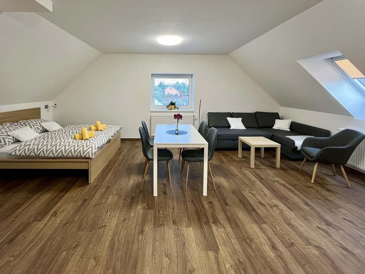 Apartmány U Hastrmana - Velký Rybník