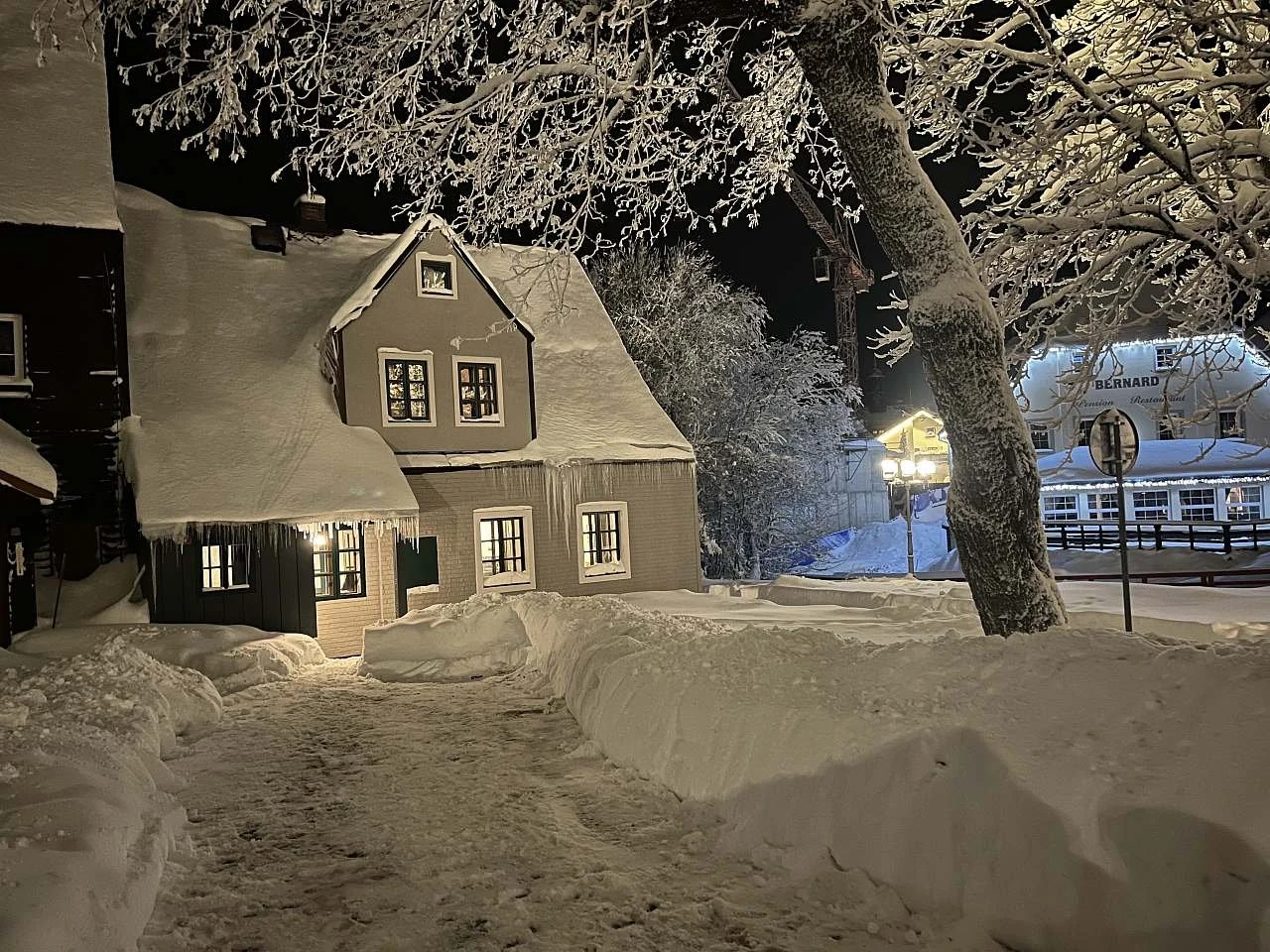 Chata u Židle - Boží Dar