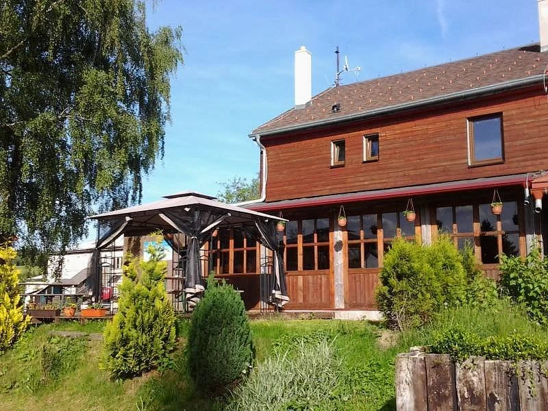 Pokoj s terasou – 5 lůžek + 1 přistýlka