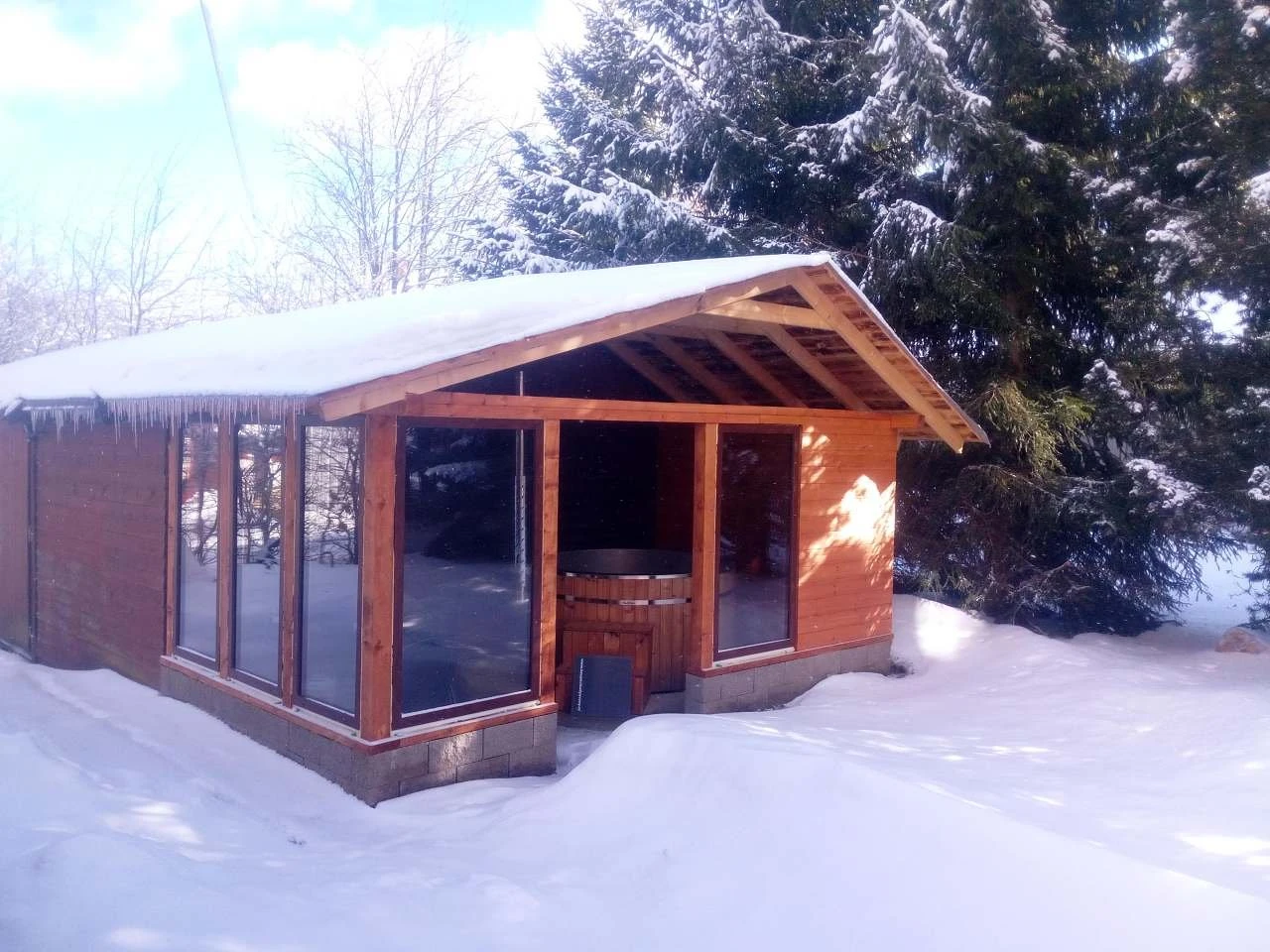 Chata Borůvka - Mariánská