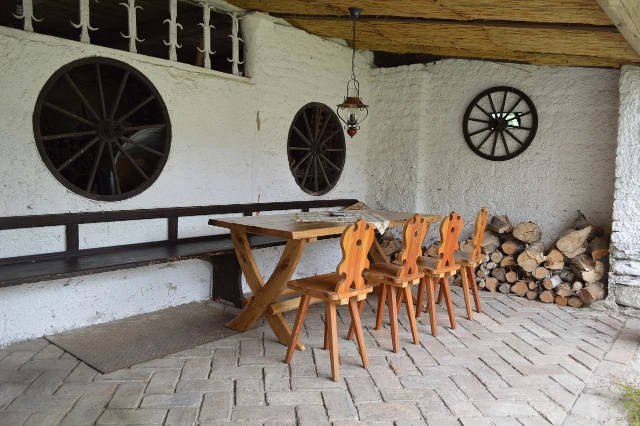 Chalupa Dolánky - Březiny