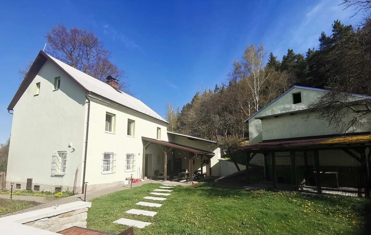 Myslivecká chata Činov