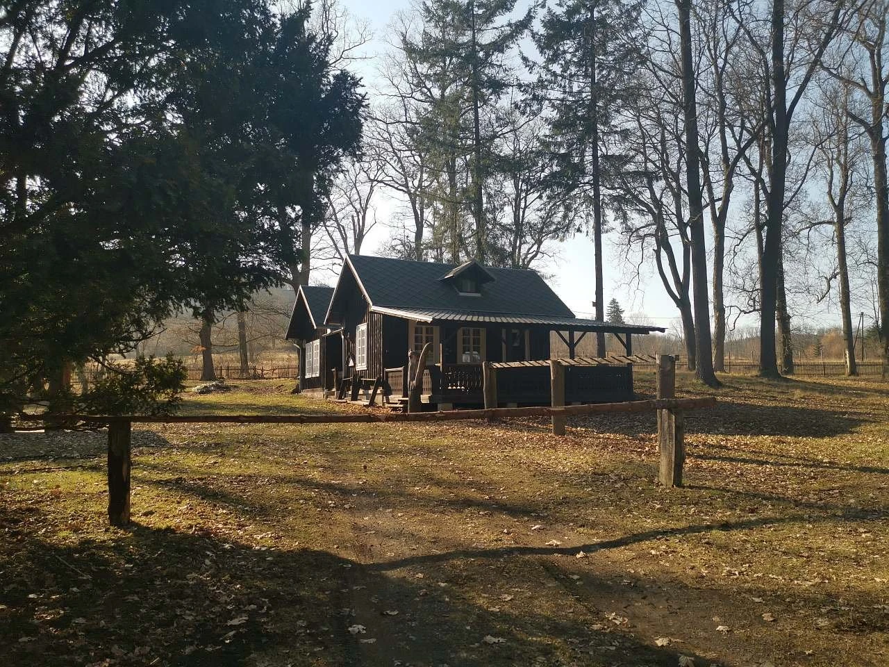 Myslivecká chata Činov