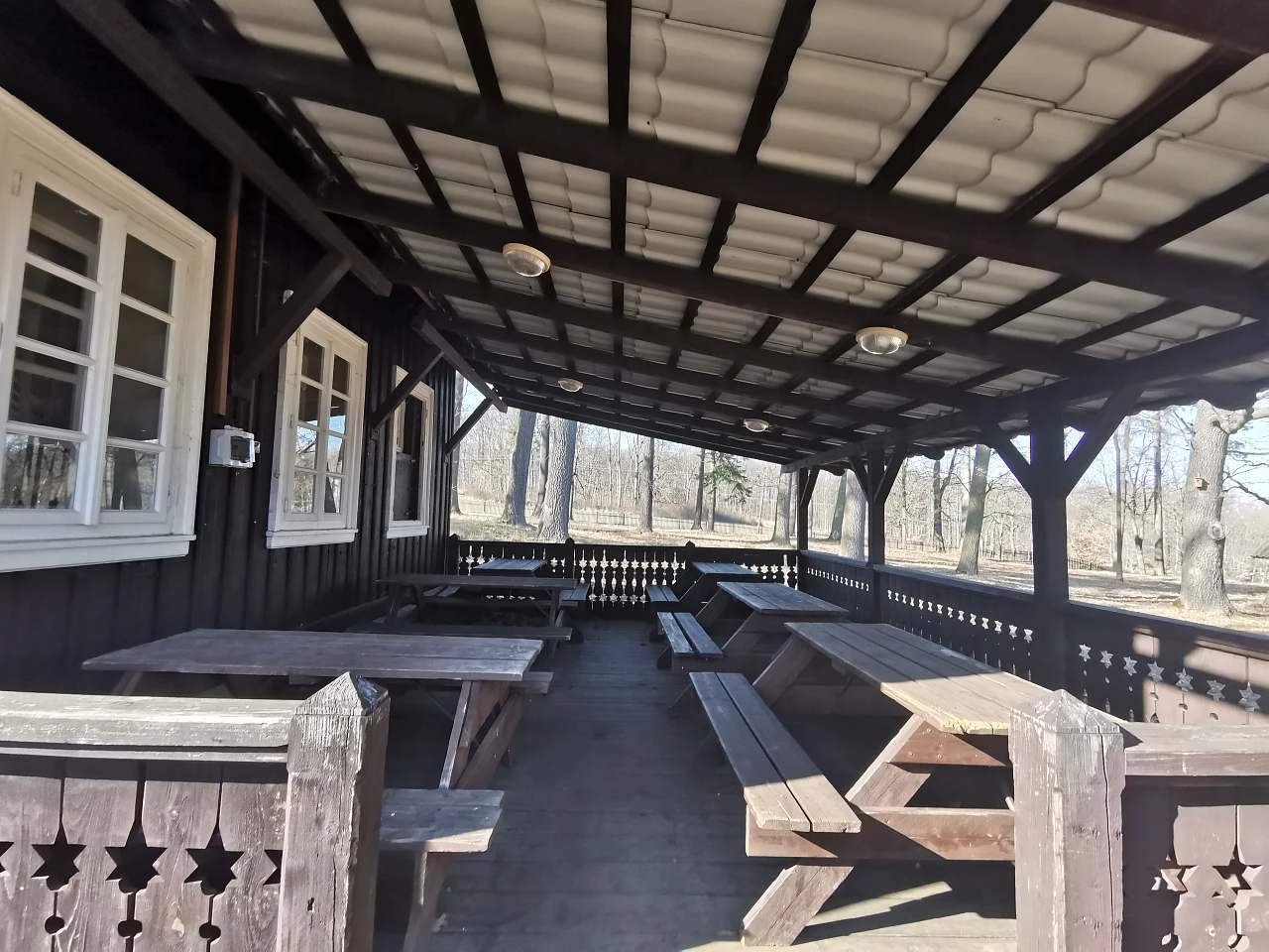 Myslivecká chata Činov