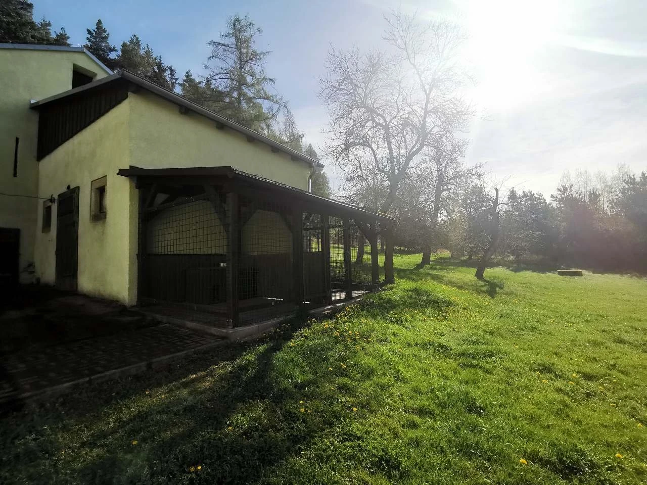 Myslivecká chata Činov