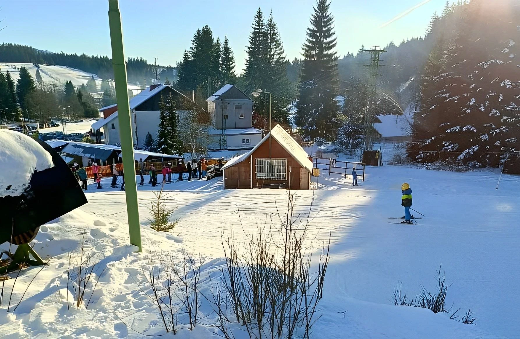 Ubytování u sjezdovky - Pernink