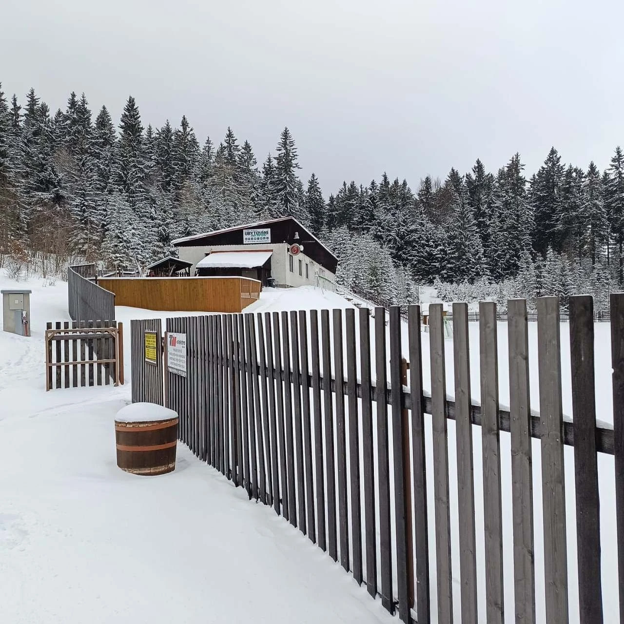 Ubytování u sjezdovky - Pernink