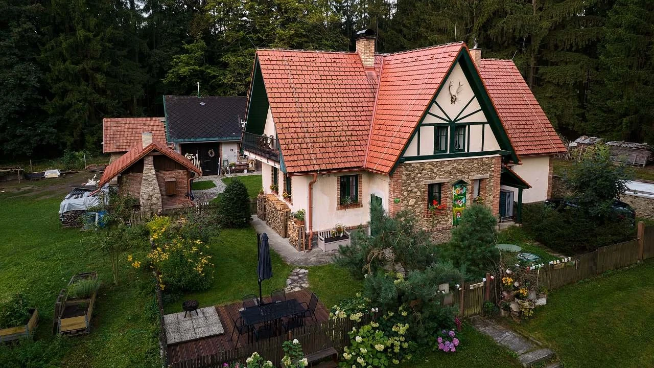 Hájenka Rounek - Vyskytná nad Jihlavou