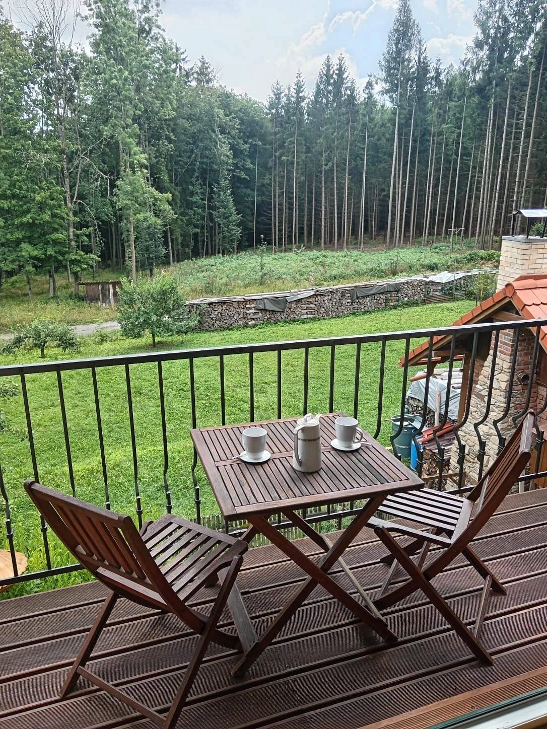 Hájenka Rounek - Vyskytná nad Jihlavou