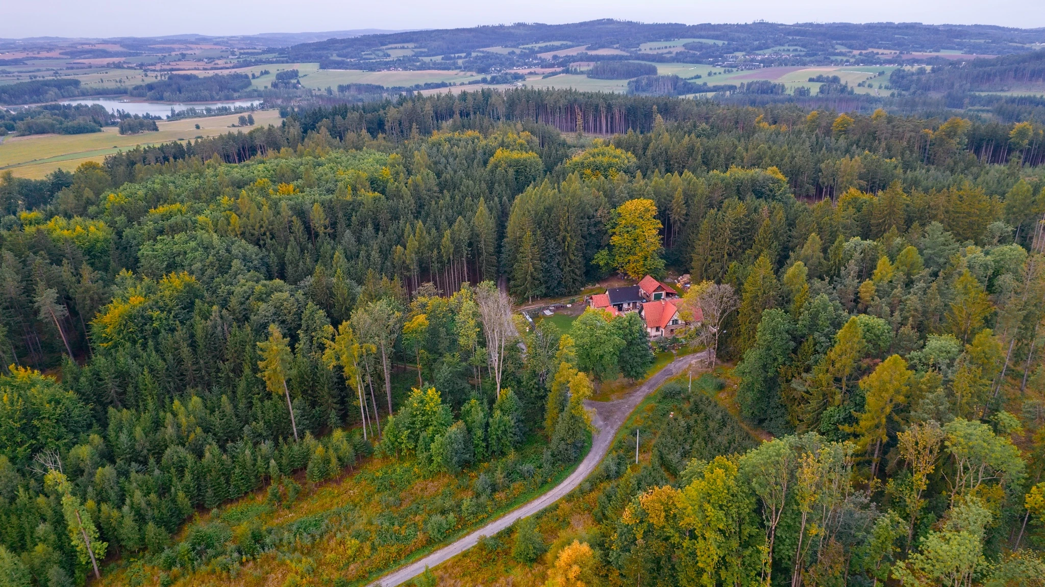 Hájenka Rounek - Vyskytná nad Jihlavou