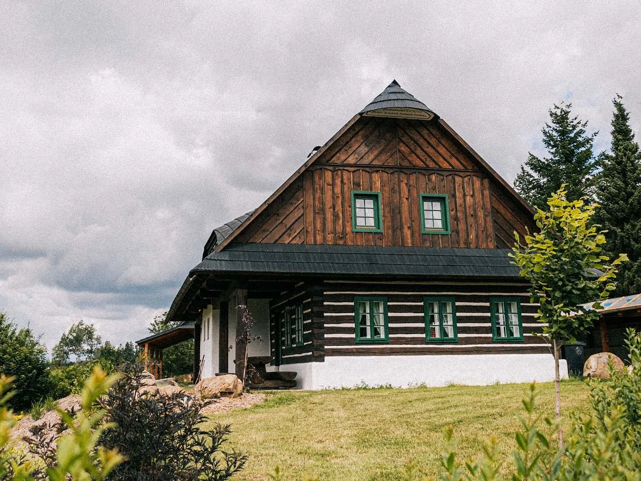 Roubenka Dřevíkov - Veselý Kopec