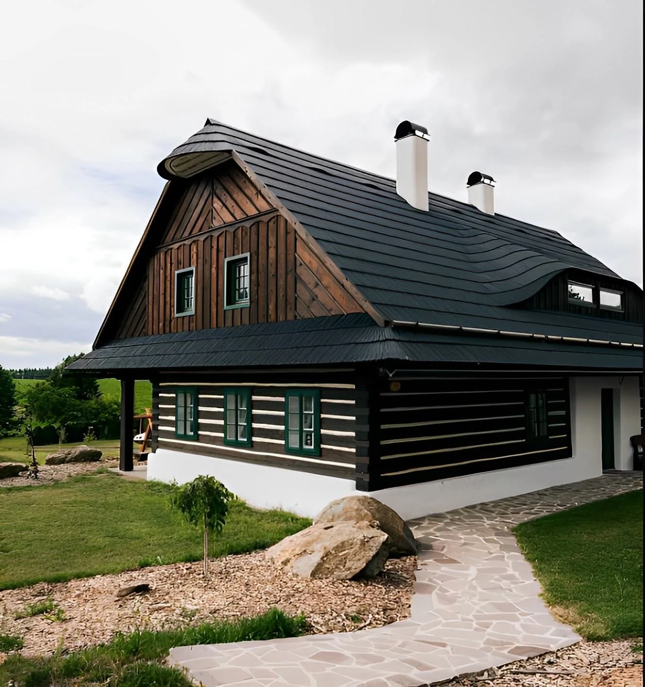 Roubenka Dřevíkov - Veselý Kopec