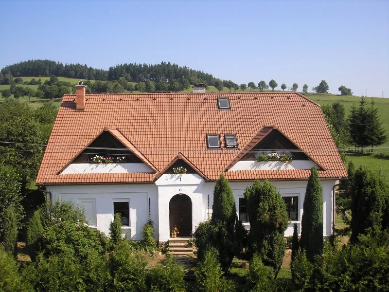 Selské stavení - Jimramovské Pavlovice