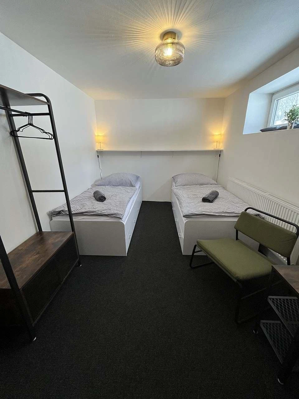 Dvoulůžkový pokoj 2 - přízemí domu