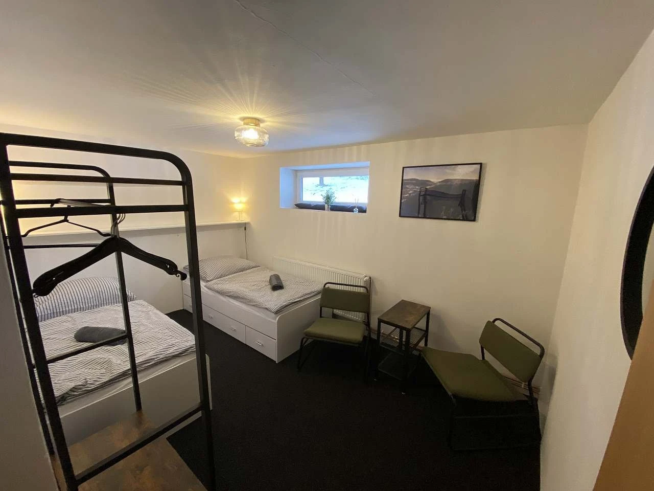 Dvoulůžkový pokoj 1 - přízemí domu