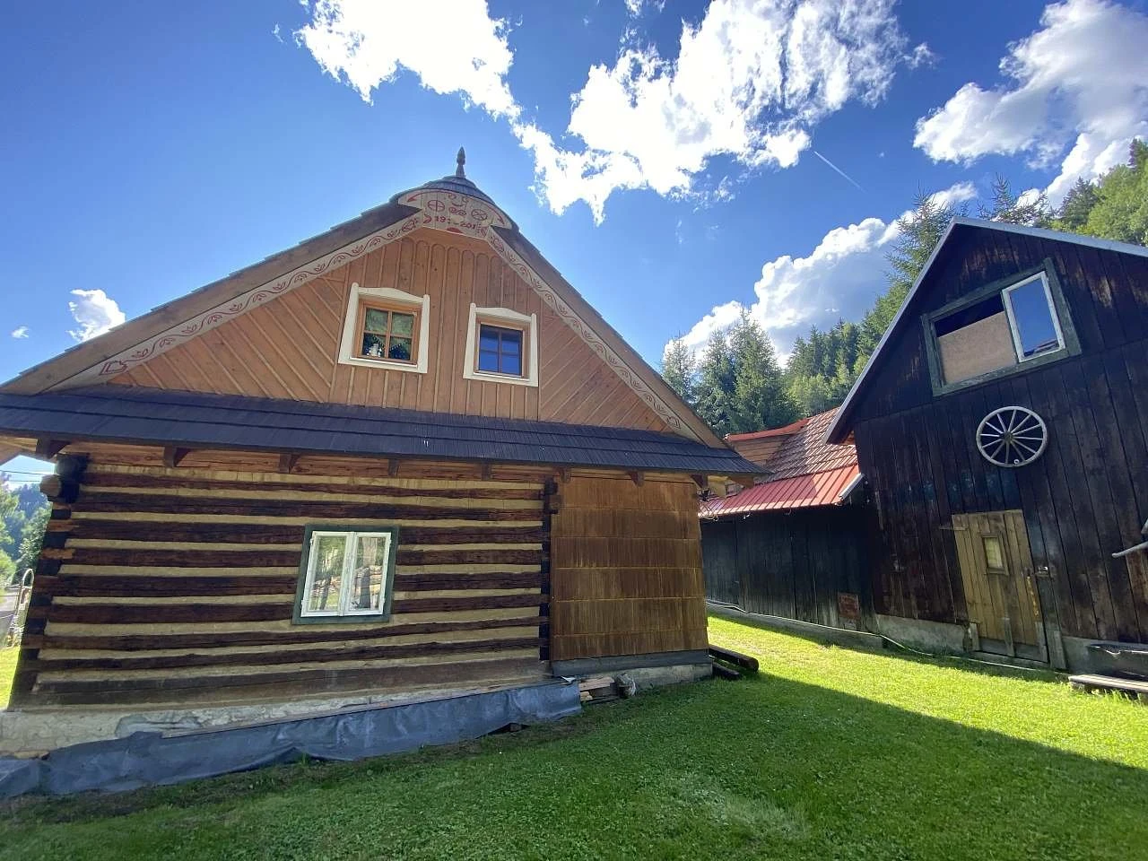 Chalupa U Šipky - Horní Bečva