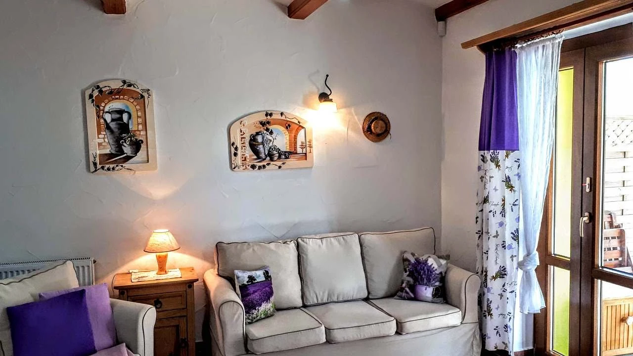 Přízemní apartmán