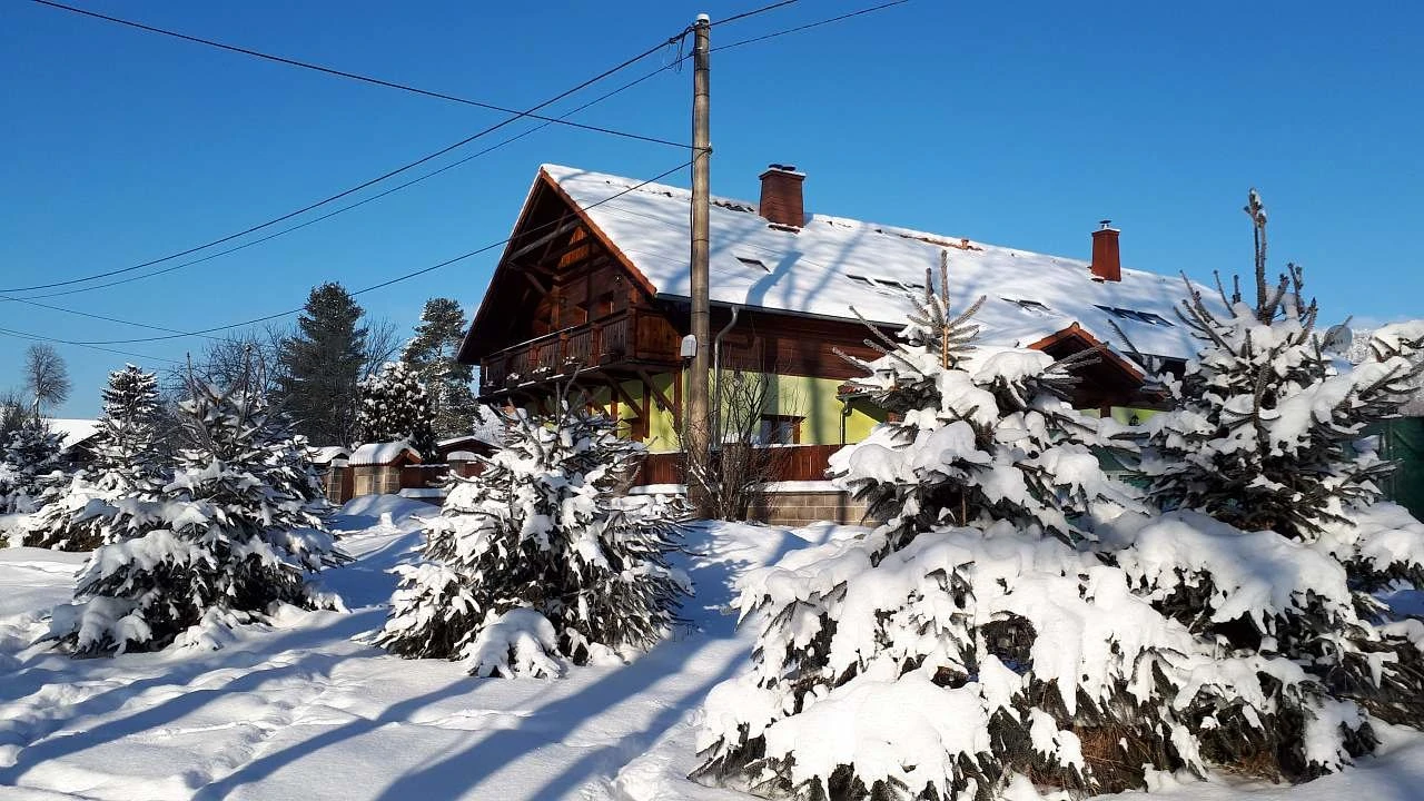 Chalupa Slunovrat - Hroznětín