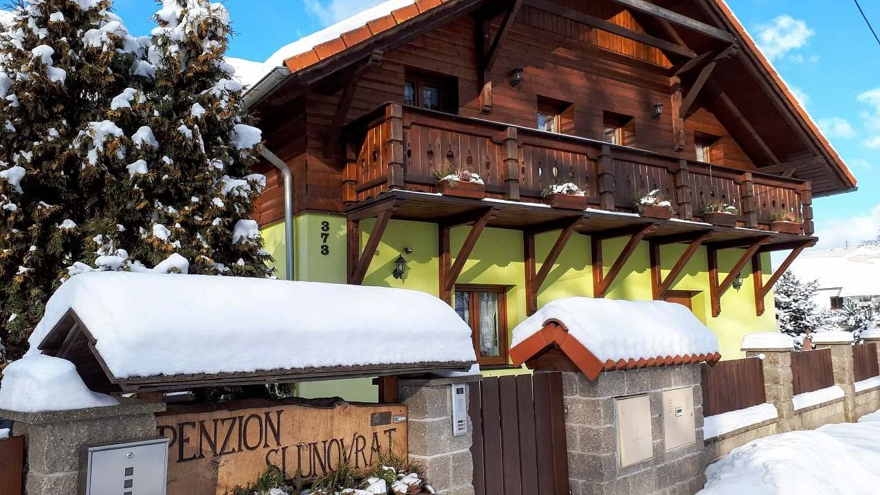 Chalupa Slunovrat - Hroznětín